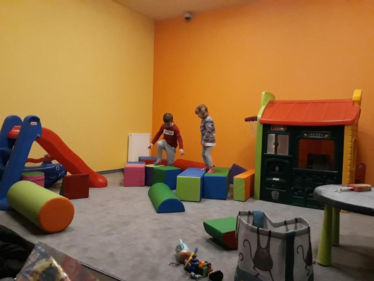 Green Dream Polanki z sauną i pomieszczeniem na rowery Kołobrzeg Zewnętrze zdjęcie