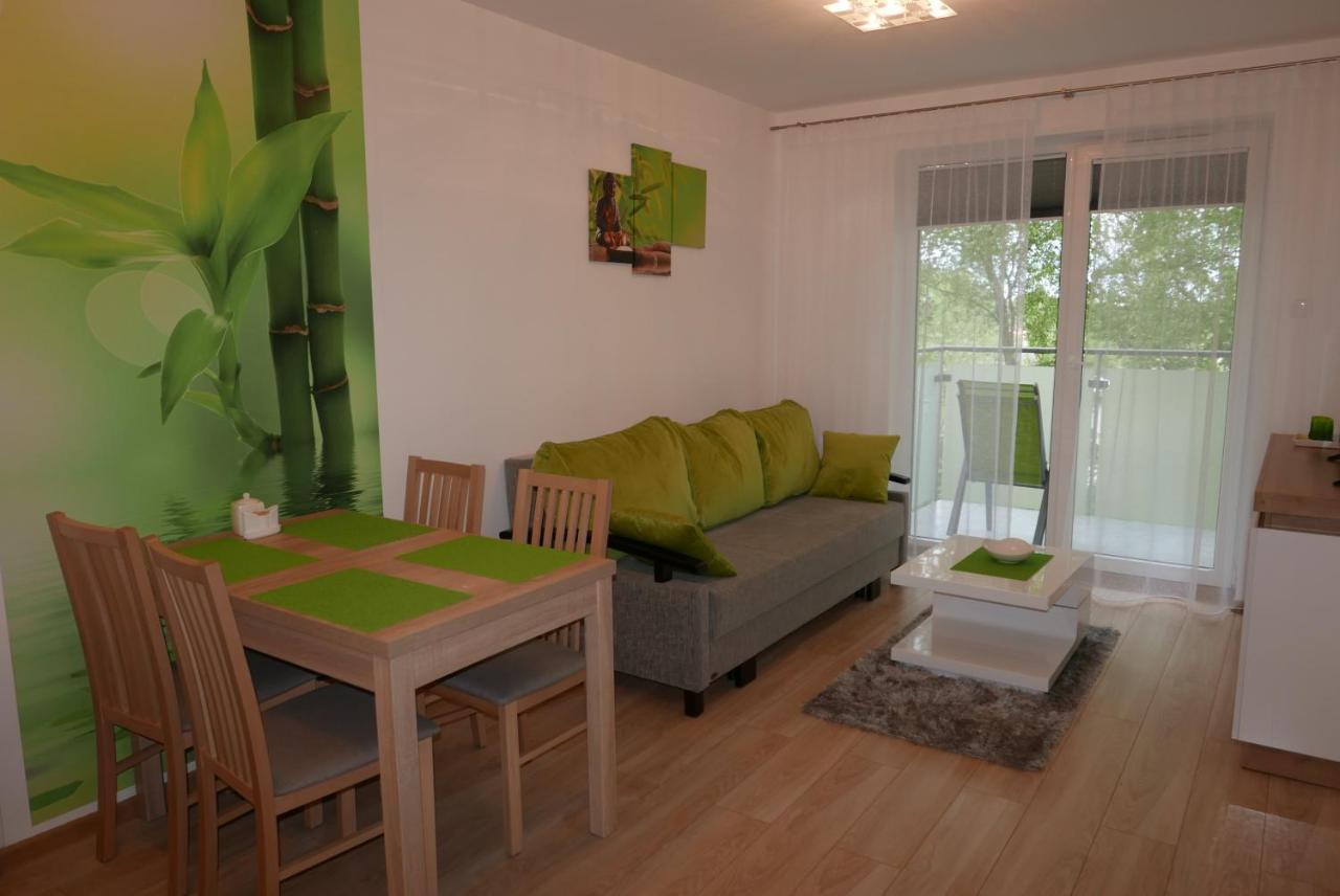 Green Dream Polanki z sauną i pomieszczeniem na rowery Kołobrzeg Zewnętrze zdjęcie
