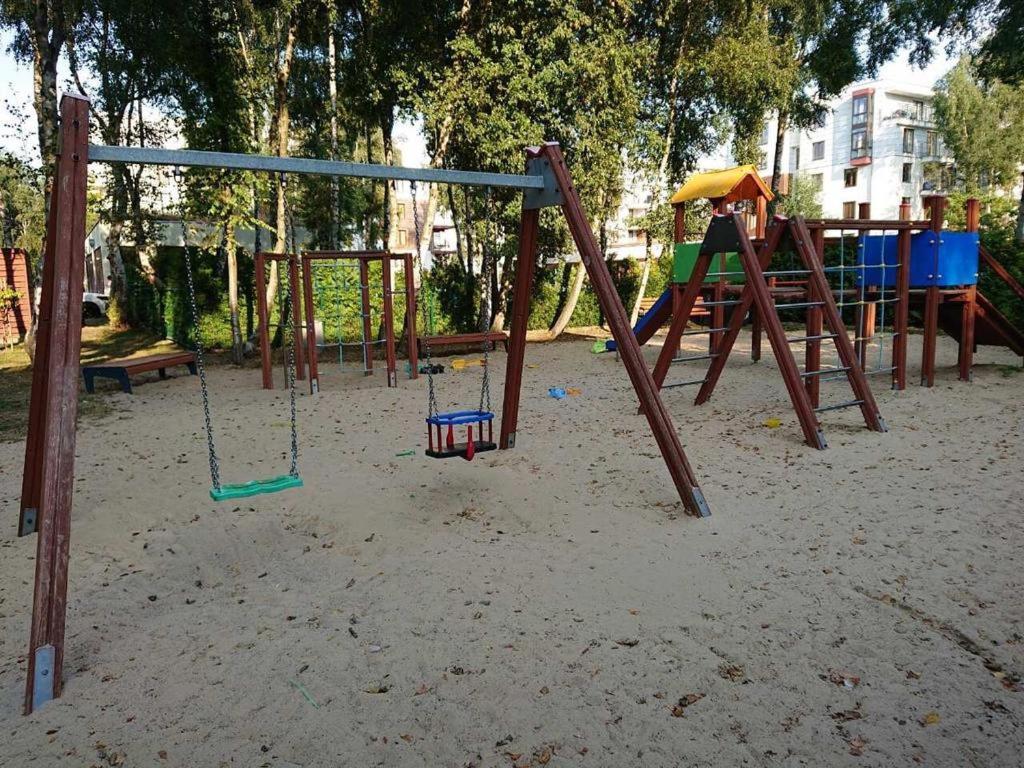 Green Dream Polanki z sauną i pomieszczeniem na rowery Kołobrzeg Zewnętrze zdjęcie